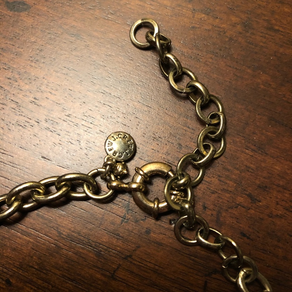 J. Crew coral necklace - Picture 3 of 4